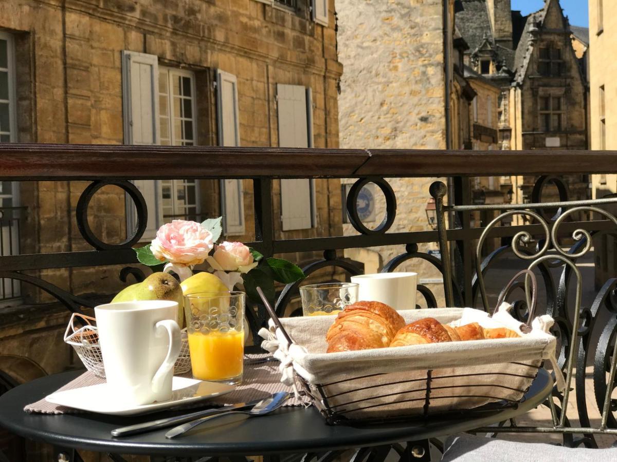 L Appart D En Face Sarlat-la-Canéda Exterior foto